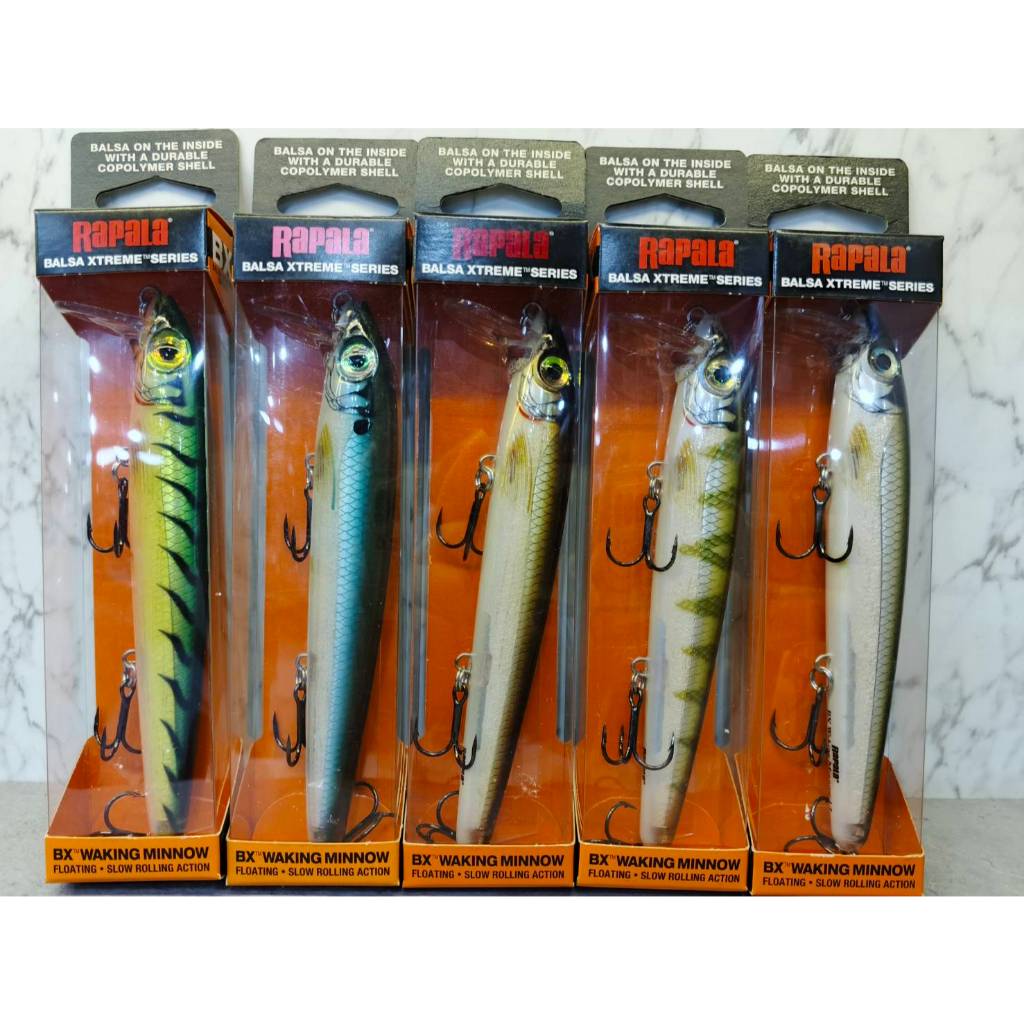 เหยื่อปลอม Rapala BX WAKING MINNOW  BXWM-13
