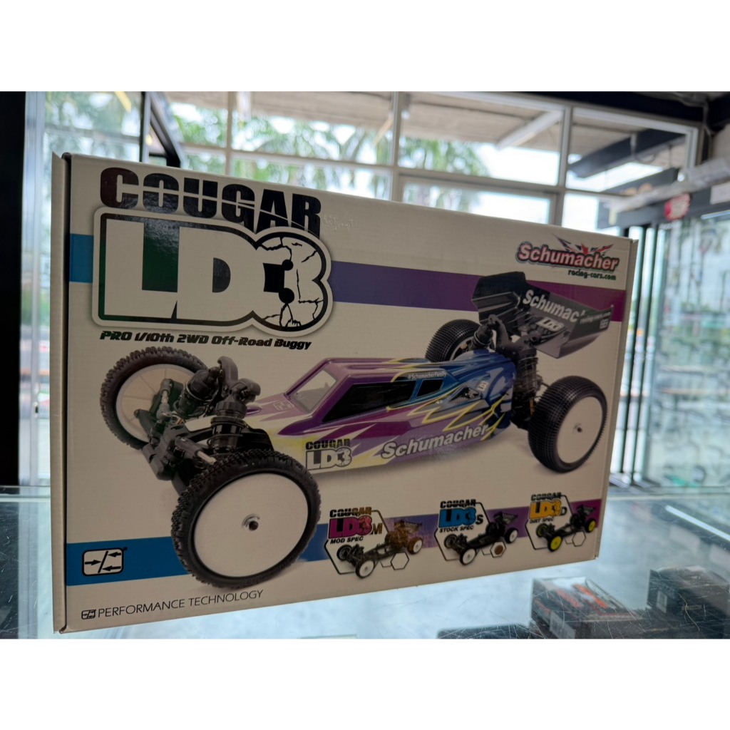 Buggy Schumacher LD3 1/10th 2WD off-road พร้อมส่ง