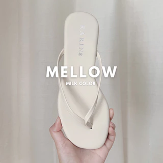 รองเท้าแตะหูคีบ พื้นนุ่มนิ่ม รุ่น Mellow 36 - 40 *** ไซส์ปกติ ***