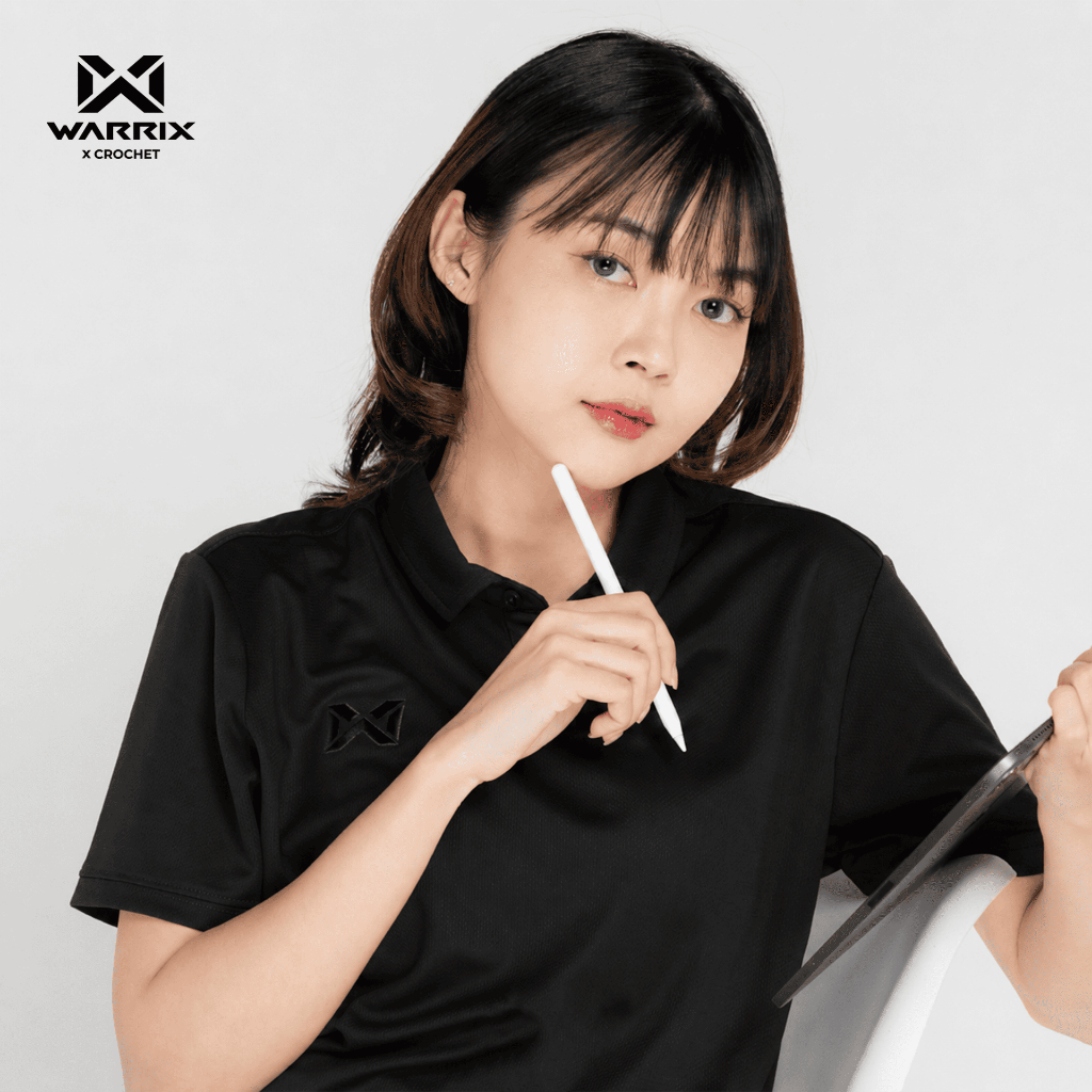 Warrix รุ่น PIQUE (WA-212PLACL30)  Polo Polyester 100%