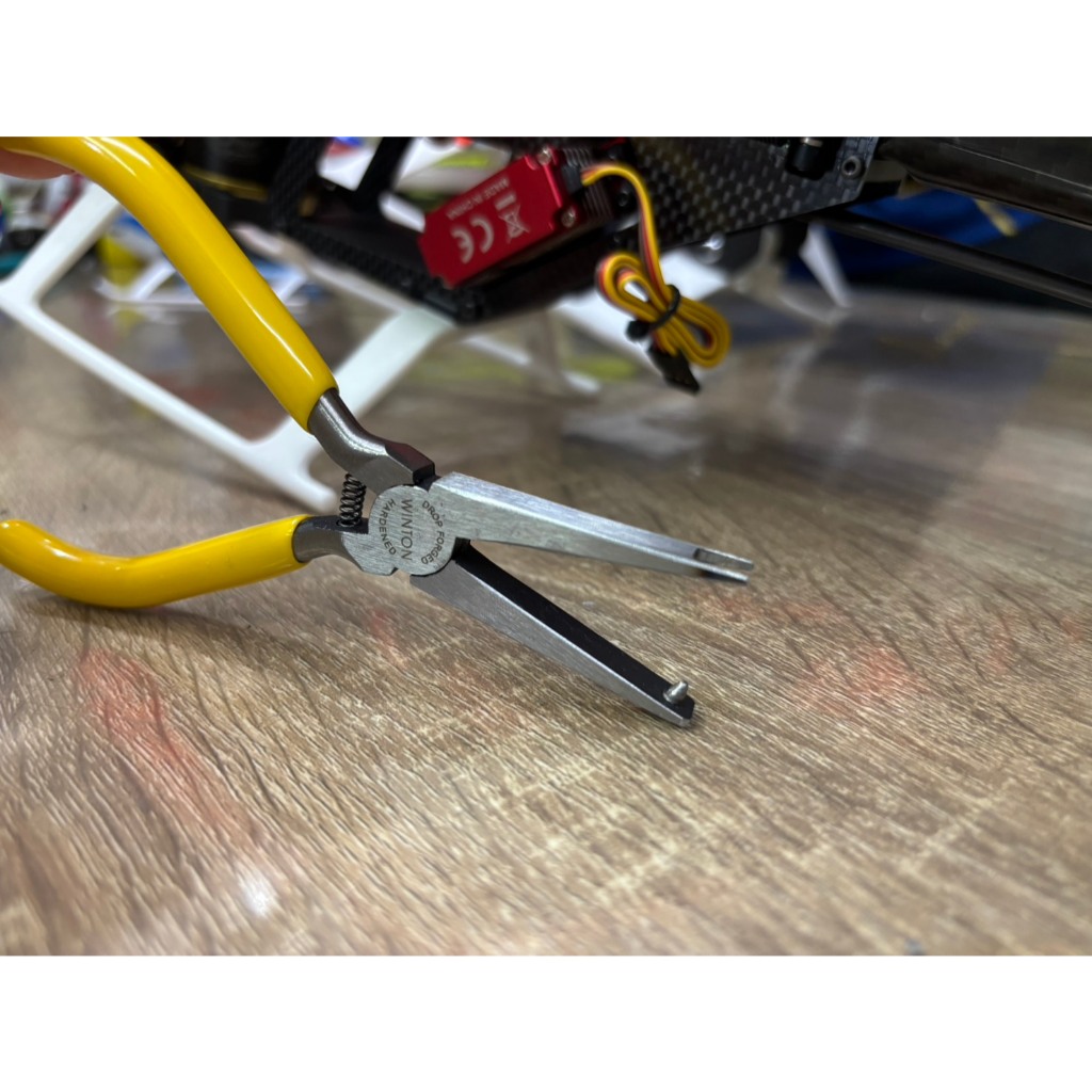 🔧🚁 ถอดง่าย ไม่กินแรง ไม่ทำร้ายหัวบอลลิงค์! คีมปลดลิงค์ WINTON ใช้ได้ตั้งแต่ S1/S2 จนถึงฮอ 700 💪✨ ราค