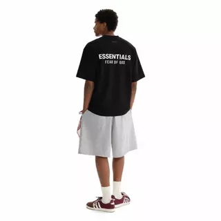 Fear of god Essentials FW24 Holiday Core Series Black T-shirt 100% Authentic
