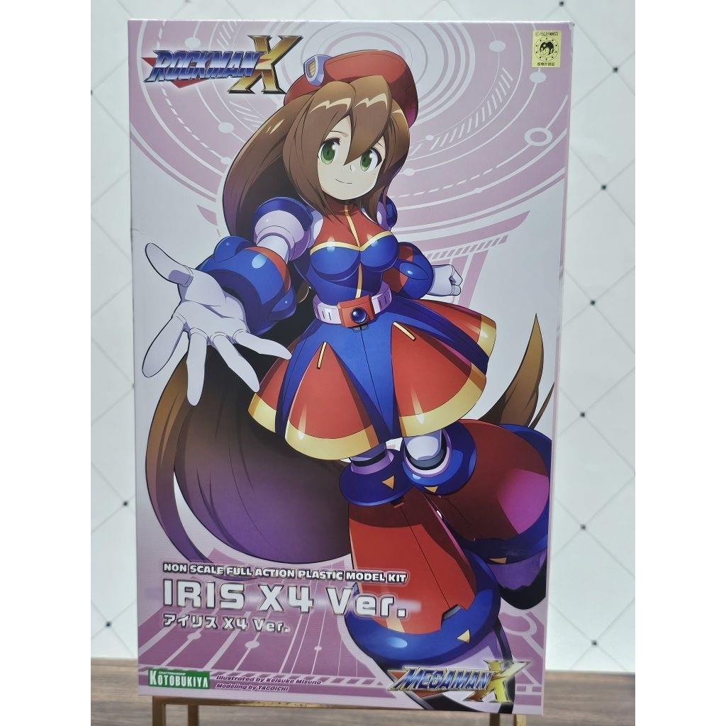 (พร้อมส่ง) Kotobukiya Mega Man X Rockman X IRIS X4 Ver. KP760