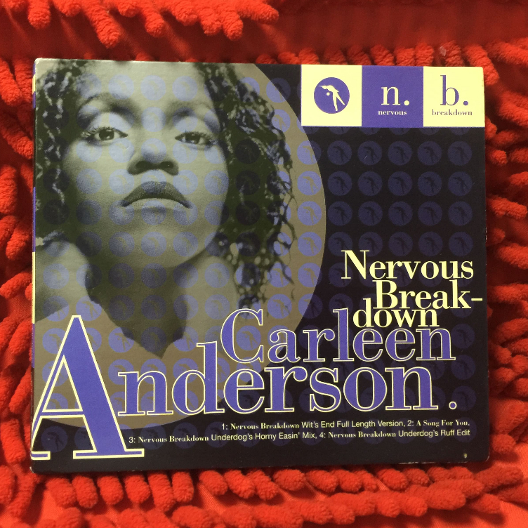 CD Carleen Anderson – Nervous Breakdown /TT2-16