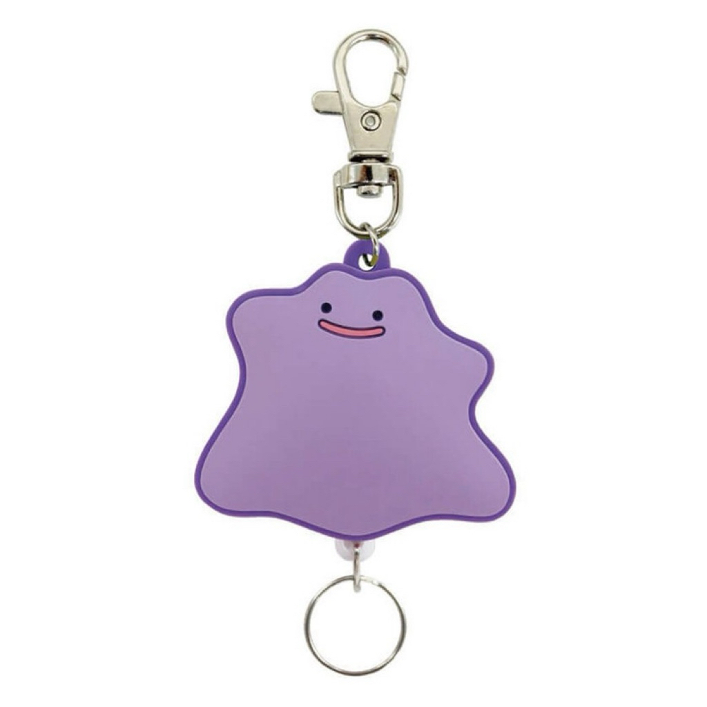 โปเกม่อน Pokemon Keychain Metamon (Ditto)