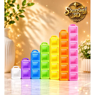 พวงกุญแจ Keycap 4ช่อง ชื่อ ตัวอักษรที่ต้องการห้อยกระเป๋าน่ารักๆ🩷