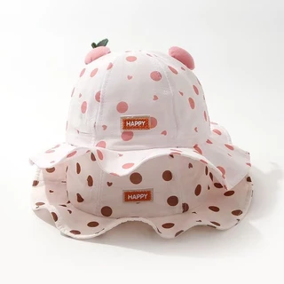 CODจัดส่งจากกรุงเทพฯ หมวกเด็ก หมวกบักเก็ตทูโทน สำหรับเด็ก (Bucket Hat)