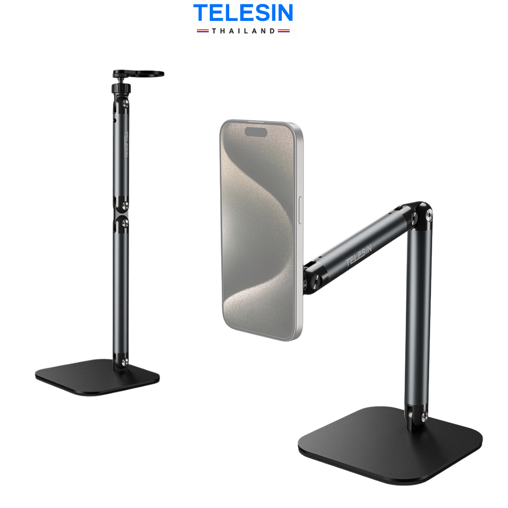 TELESIN Streaming Desktop Stand With Magsafe For Phones