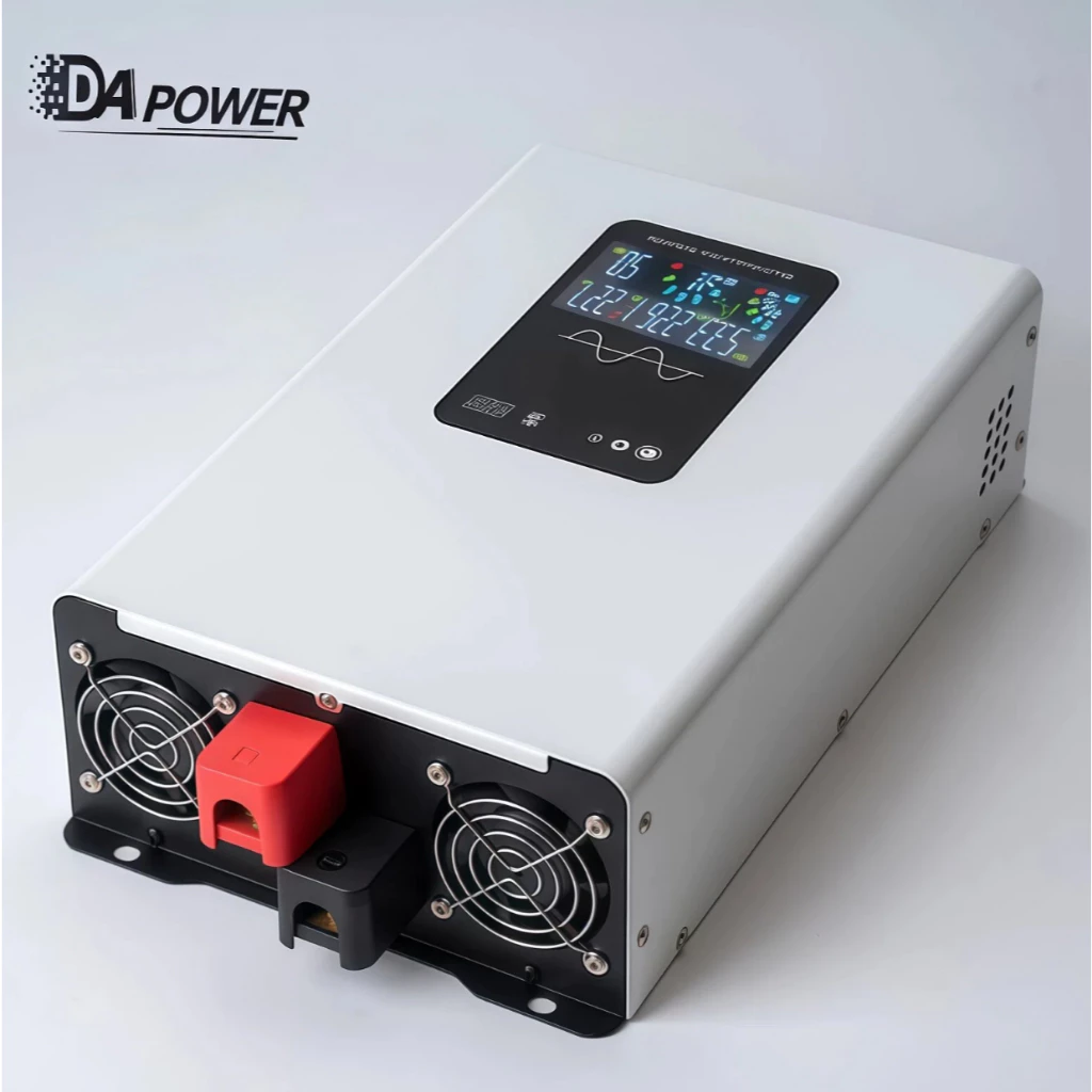 รับประกัน 5 ปี อินเวอร์เตอร์เพียวซายเวฟ 3500w/5000w รุ่น12v/24VตัวแปลงไฟDC TO AC220V Inverter pure sine wave