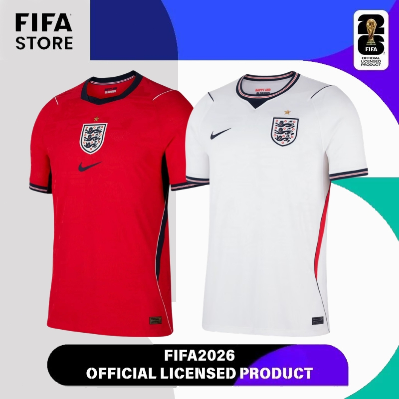 England 2026 Home & Away Jersey