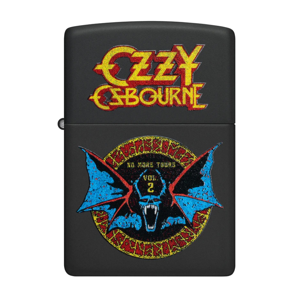 ซิปโป้ รุ่น 47083 Ozzy Osbourne Zippo ของแท้ รับประกันตลอดชีวิตนำเข้าและจำหน่ายโดยตัวแทนจำหน่าย