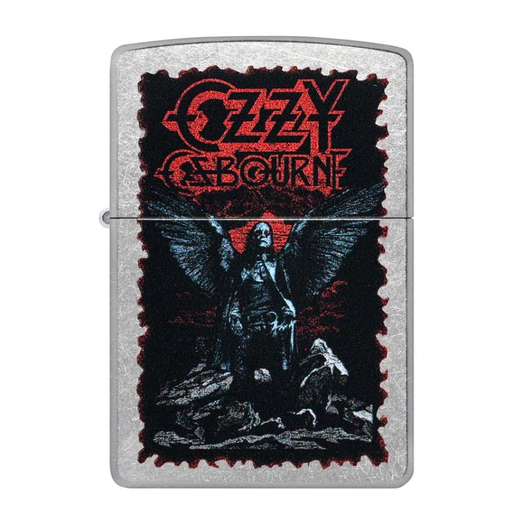 ซิปโป้ รุ่น 47231 Ozzy Osbourne Zippo ของแท้ รับประกันตลอดชีวิตนำเข้าและจำหน่ายโดยตัวแทนจำหน่าย