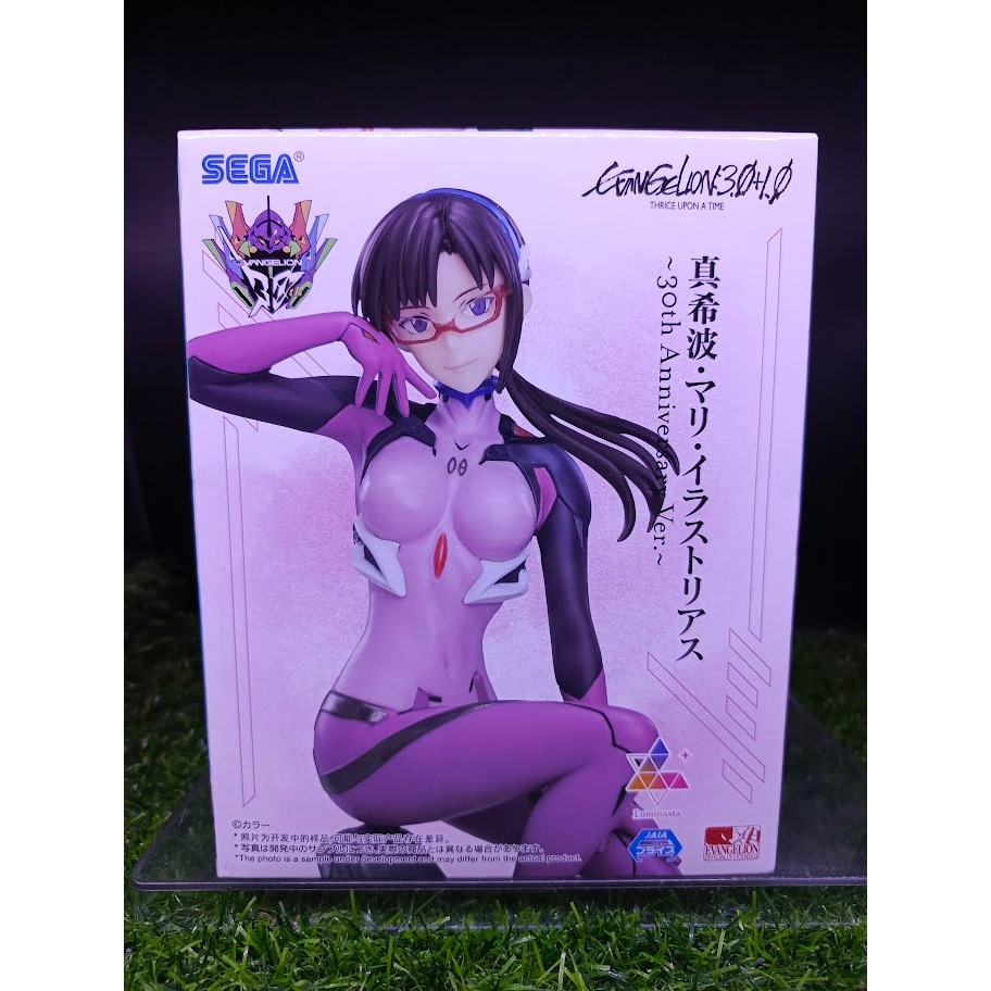 (ของแท้) มาริ อีวานเกเลี่ยน Mari Makinami - Evangelion 30th Anniversary Sega Luminasta Figure