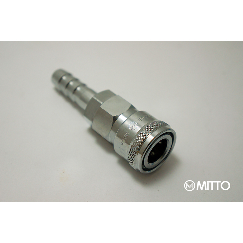 30 SH ข้อต่อสวมเร็ว คอปเปอร์ลม หางปลา รุ่น 30SH หางปลา 3/8" High coupler 30SH steel