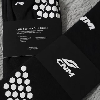 CNM FeelPro Grip Socks ถุงเท้ากันลื่น แบบบาง ครึ่งแข้ง สำหรับนักกีฬา