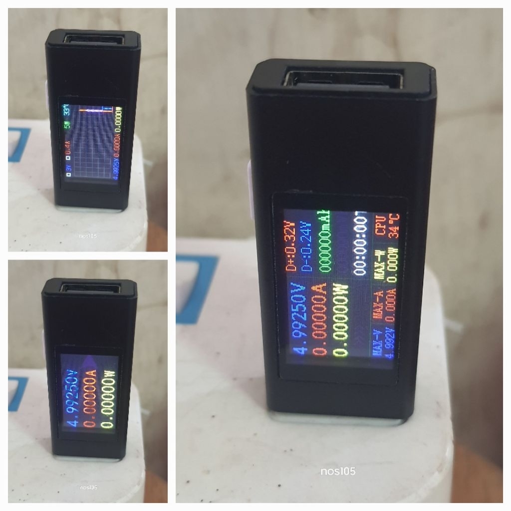 DiYMORE KWS-DC28 0.96 นิ้ว TFT HD จอแสดงผลดิจิตอล #spr s690624 210869