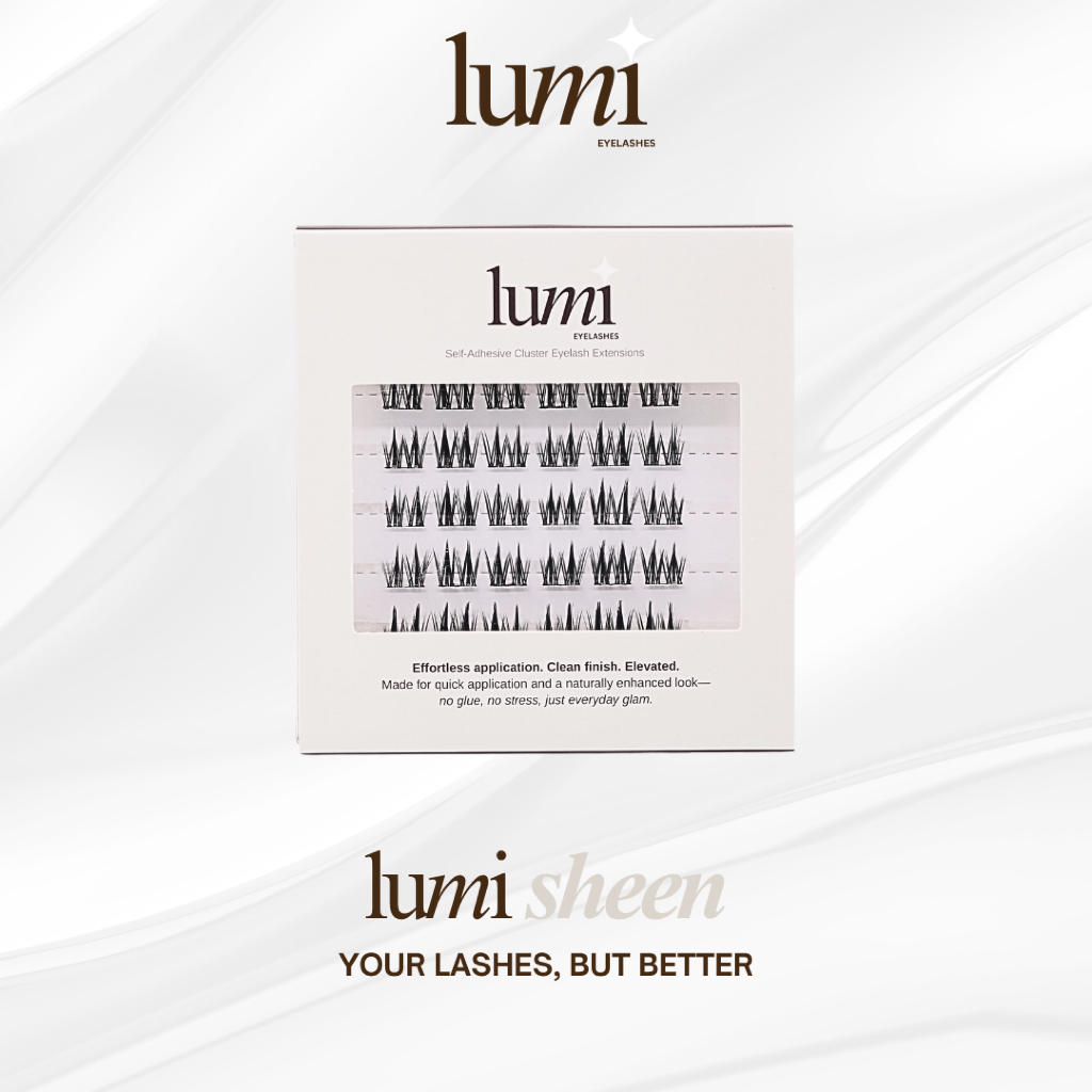 LUMI Eyelashes รุ่น Bare | ขนตาปลอมกาวในตัว เบาสบาย ดูเป็นธรรมชาติ