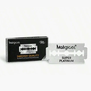 มีดโกน ตรา Wing + ใบมีดโกนตราขนนก ด้ามโกนแบบ 2คม โกนหนวด โกนผม Wing Feather Astra Flydear Matgicol Shaving Razor Blades