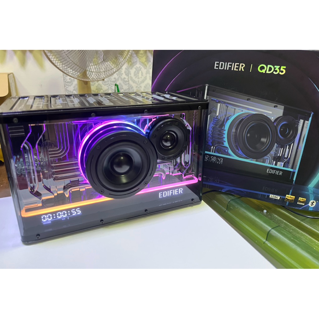 EDIFIER QD35 สภาพใหม่ เปิดไม่ถึงห้าครั้ง ส่งฟรี