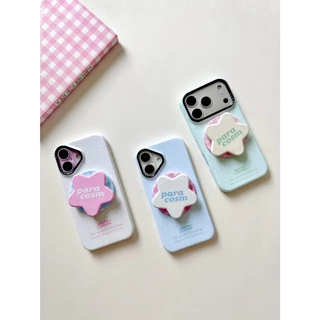 [i17] พร้อมส่ง✨เคส ParaCosm+ไอริงแม่เหล็ก PC-096 เคสไอโฟน ชาร์จไร้สาย สำหรับ IPHONE รุ่น 15-17Promax
