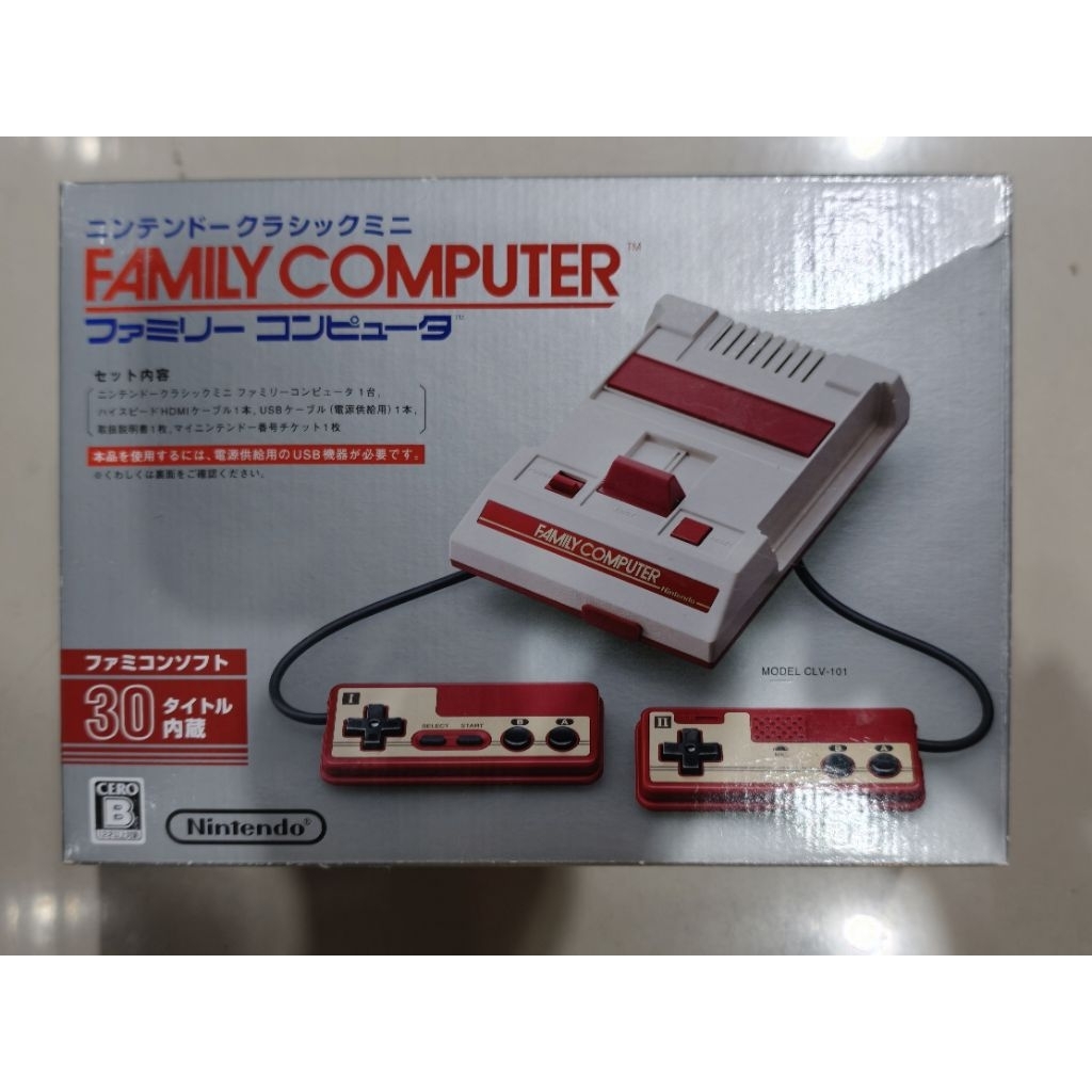 Nintendo Family Computer Mini (แท้)