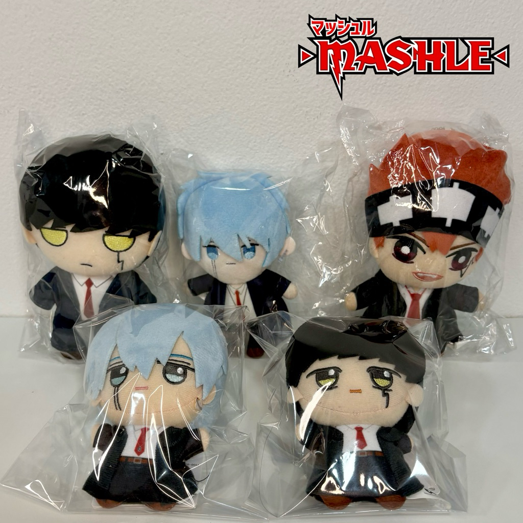 mash Ran Lance Dot | chibinui tomonui จิบินุย โทโมนุย | Mashle ศึกโลกเวทมนตร์คนพลังกล้าม ตุ๊กตาลิขสิ