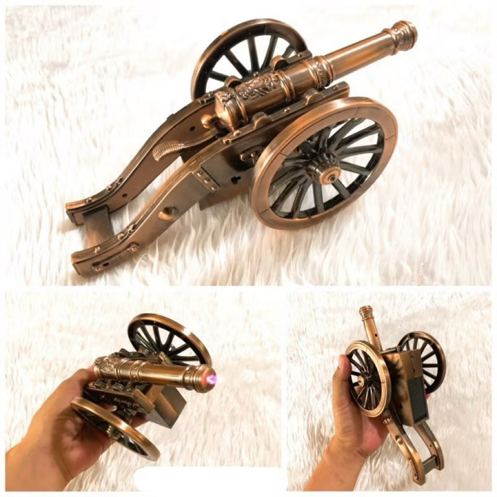 ที่จุดไฟ PT cannon ขนาดใหญ่ *ไม่ใส่วัตถุไวไฟในตัวสินค้า* พร้อมส่ง ราคาถูก