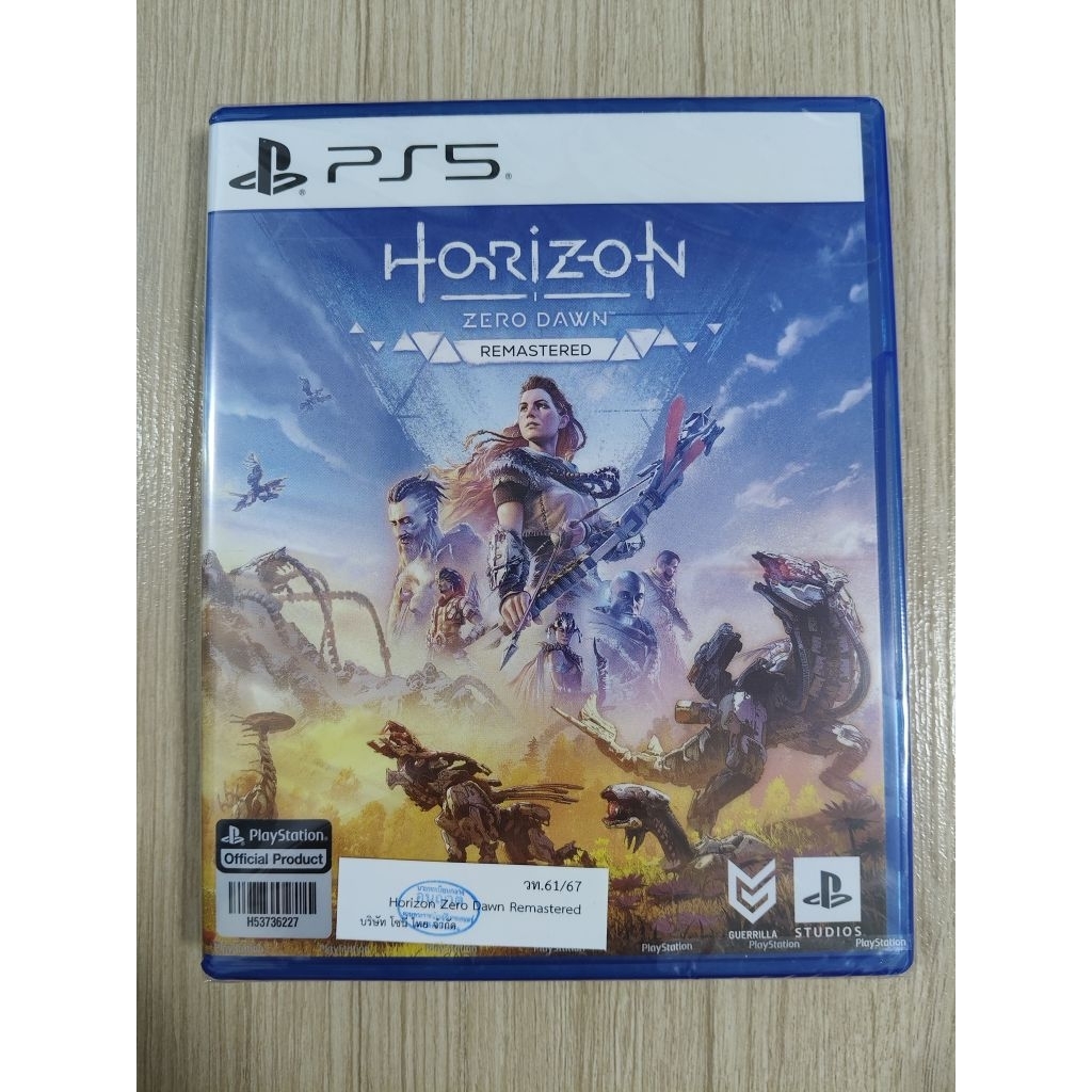 มือ 1 PS5 Horizon Zero Dawn Remastered (Z3/Asia) Eng ของใหม่ในซีล