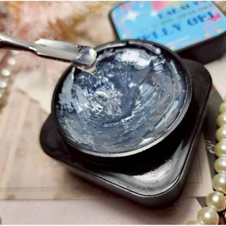LALALYN no wipe Gem Jelly gel เจลใสเนื้อหนา กระปุก 3ขนาด เจลติดอะไหล่เล็บ
