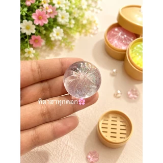 🔥มาใหม่🔥 สกุชชี่ทาบะเด้ง ซาลาเปาจิ๋วสีเดียว✨ แบบสุ่มสี อ่านก่อน !! ขนาดเล็กมากก💖ราคาต่อ 1 ชิ้น