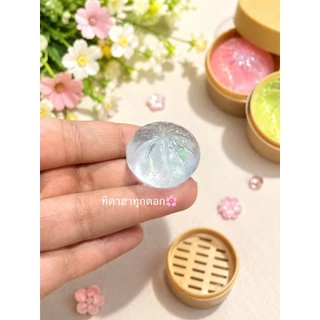 🔥มาใหม่🔥 สกุชชี่ทาบะเด้ง ซาลาเปาจิ๋วสีเดียว✨ แบบสุ่มสี อ่านก่อน !! ขนาดเล็กมากก💖ราคาต่อ 1 ชิ้น