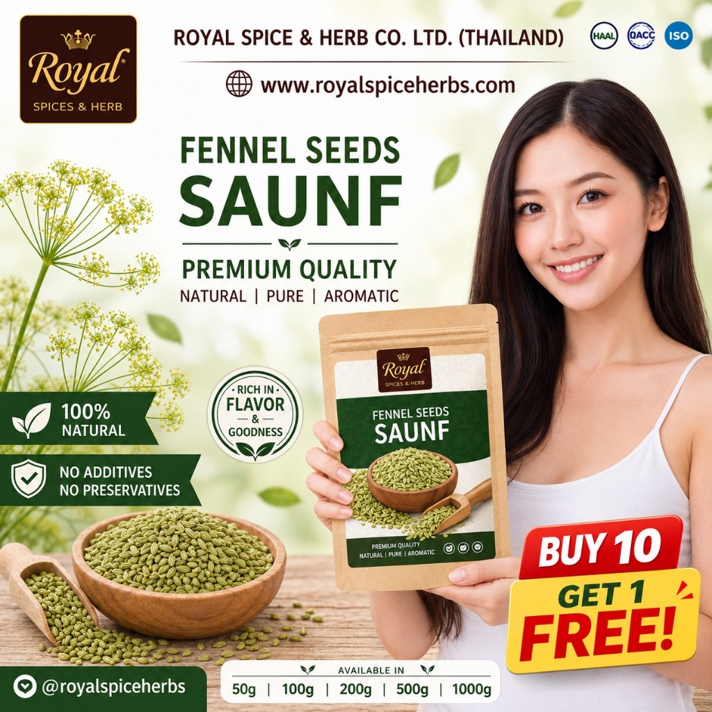 Fennel seeds, Saunf seeds
