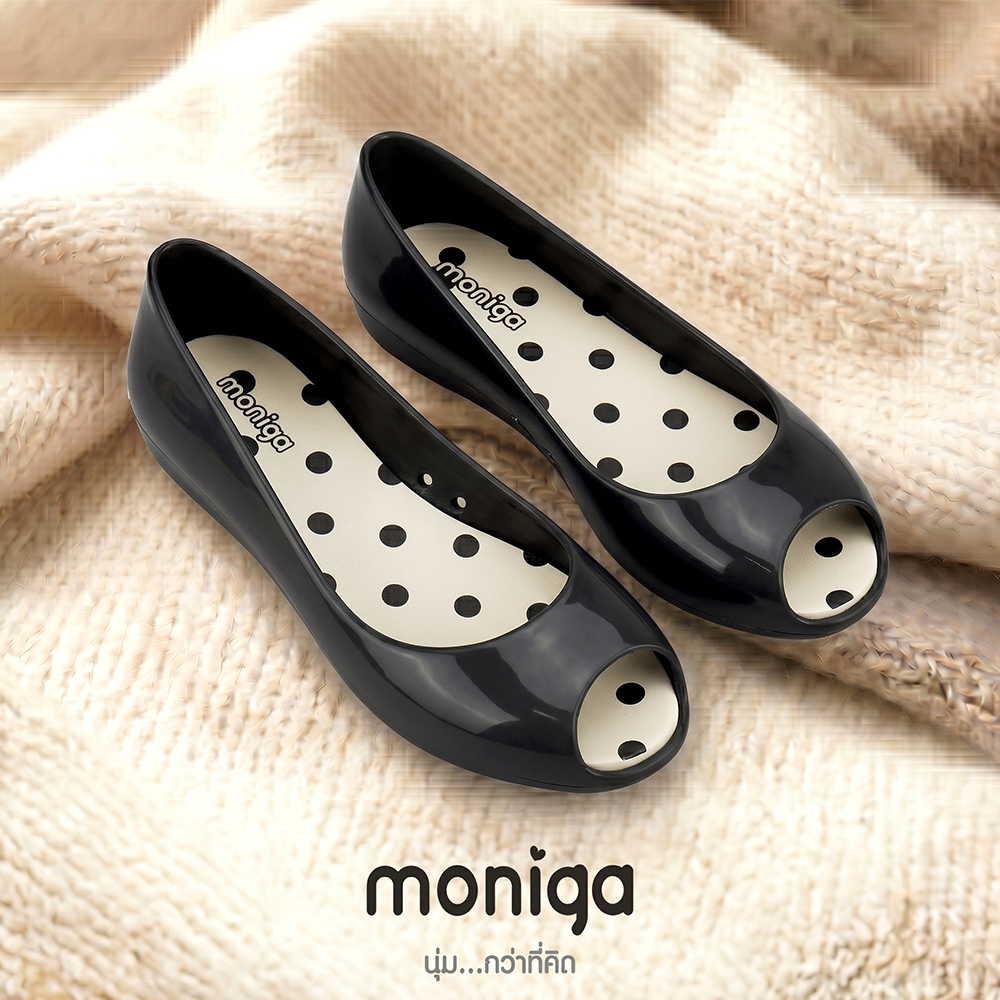 MONIGA รุ่น Cathy Polkadot รองเท้าคัทชูผู้หญิง