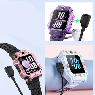 พร้อมส่ง สายชาร์จ imoo X10 Z7 for kids 4Pin ชาร์จแบต +ซิงค์ข้อมูล 2Pin ชาร์จแบต สายชาร์จเหล็ก