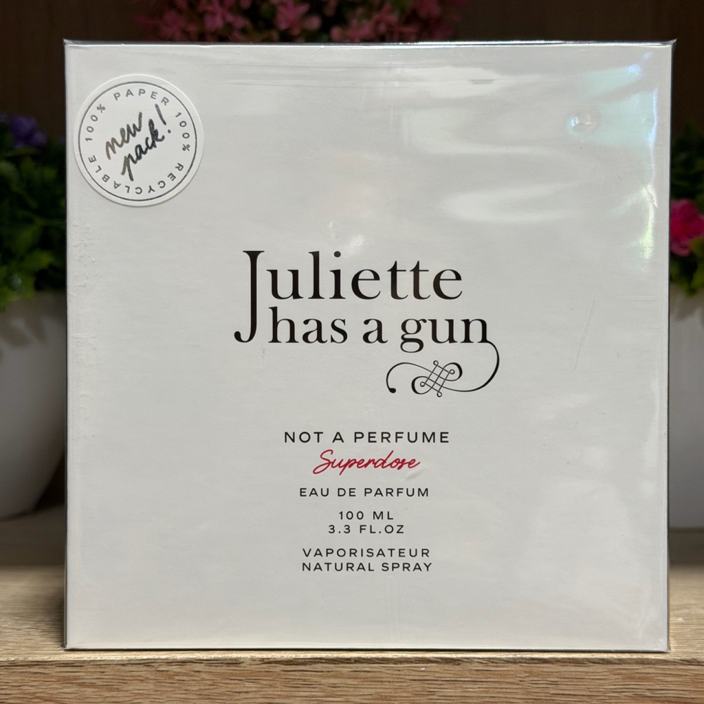 🍀น้ำหอม JULIETTE HAS A GUN NOT A PERFUME SUPREDOSE /EDP 100ml.🍀น้ำหอมสายคลีนมาแล้ว