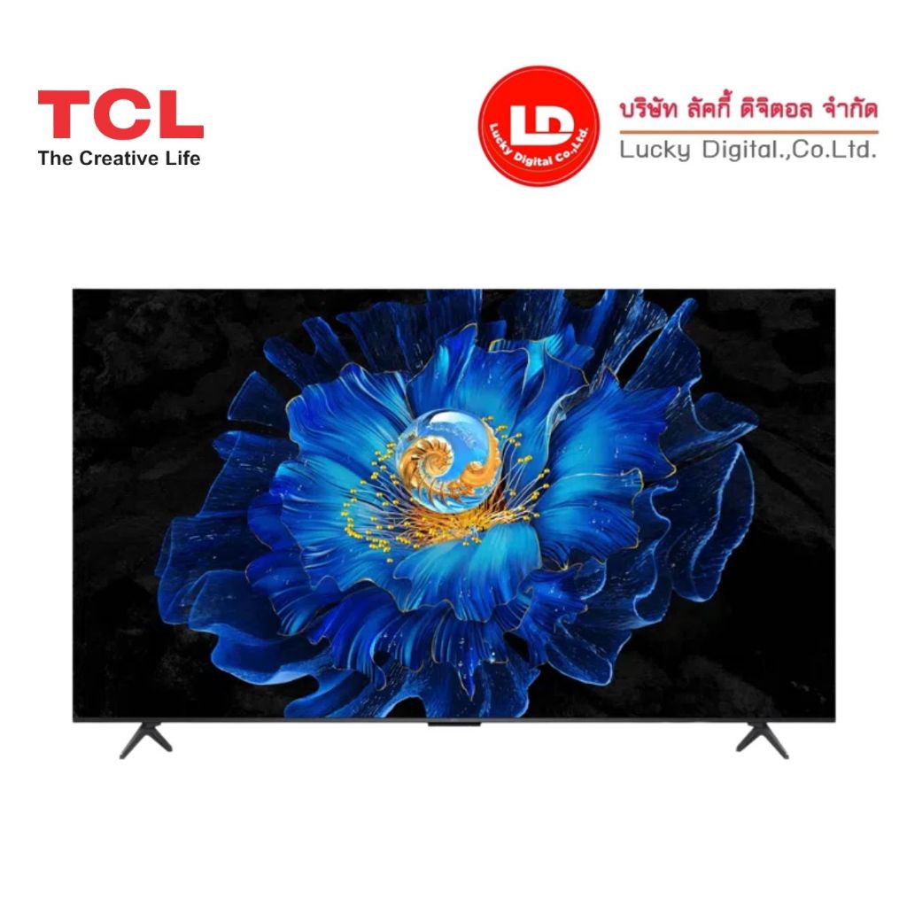 TCL 55 นิ้ว รุ่น 55C6KS QD-Mini LED 4K TV 2025 55,C6KS,55C6KS