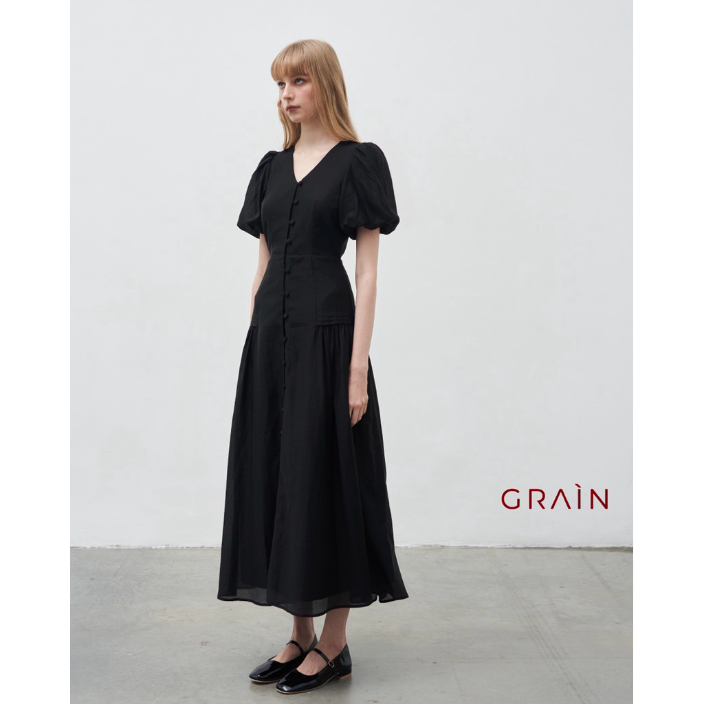 Ivory v.2 - all color ชุดผู้หญิง มีแขน เดรส dress