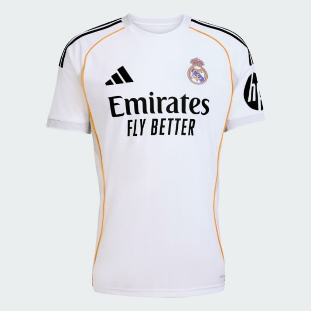 adidas Real Madrid 25/26Home รหัสJJI931 เกรดแฟนบอล  ใหม่แท้100% ราคาป้าย 2,900บาท