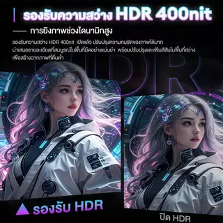 27นิ้ว จอมอนิเตอร์ จอคอม 165HZ หน้าจอโค้ง จอเกมมิ่ง 4K LED Gaming monitor จอมอนิเตอร์เกมมิ่ง จอมอนิเตอ สปอตสินค้า