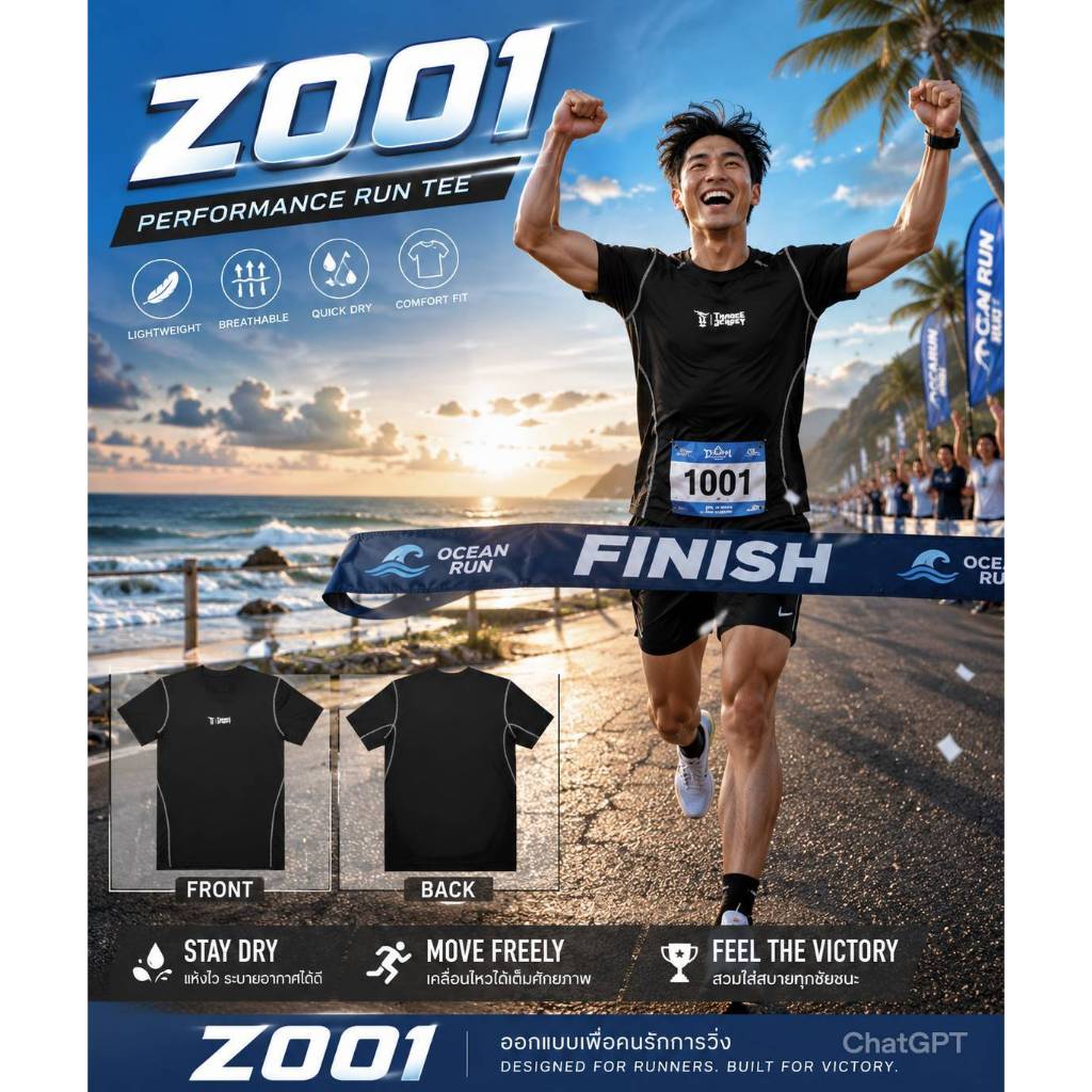 เสื้อรัดกล้ามเนื้อ PRO เสื้อรัดรูปแขนสั้นระบายอากาศ Z001