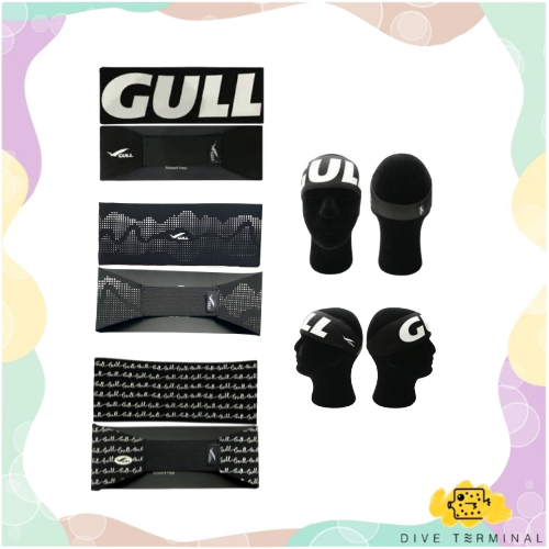 Gull Headband | ผ้ารัดกันผมสำหรับดำน้ำ ปกป้องและเพิ่มความสบาย