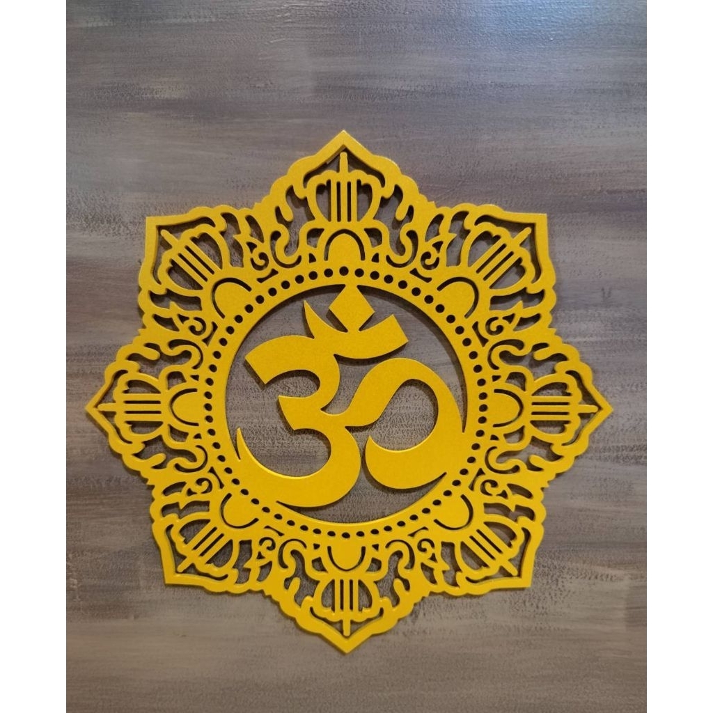 สัญลักษณ์โอม พระพิฆเนศวร์(ทั้งชิ้น) ราคาถูก Shopee Lazada