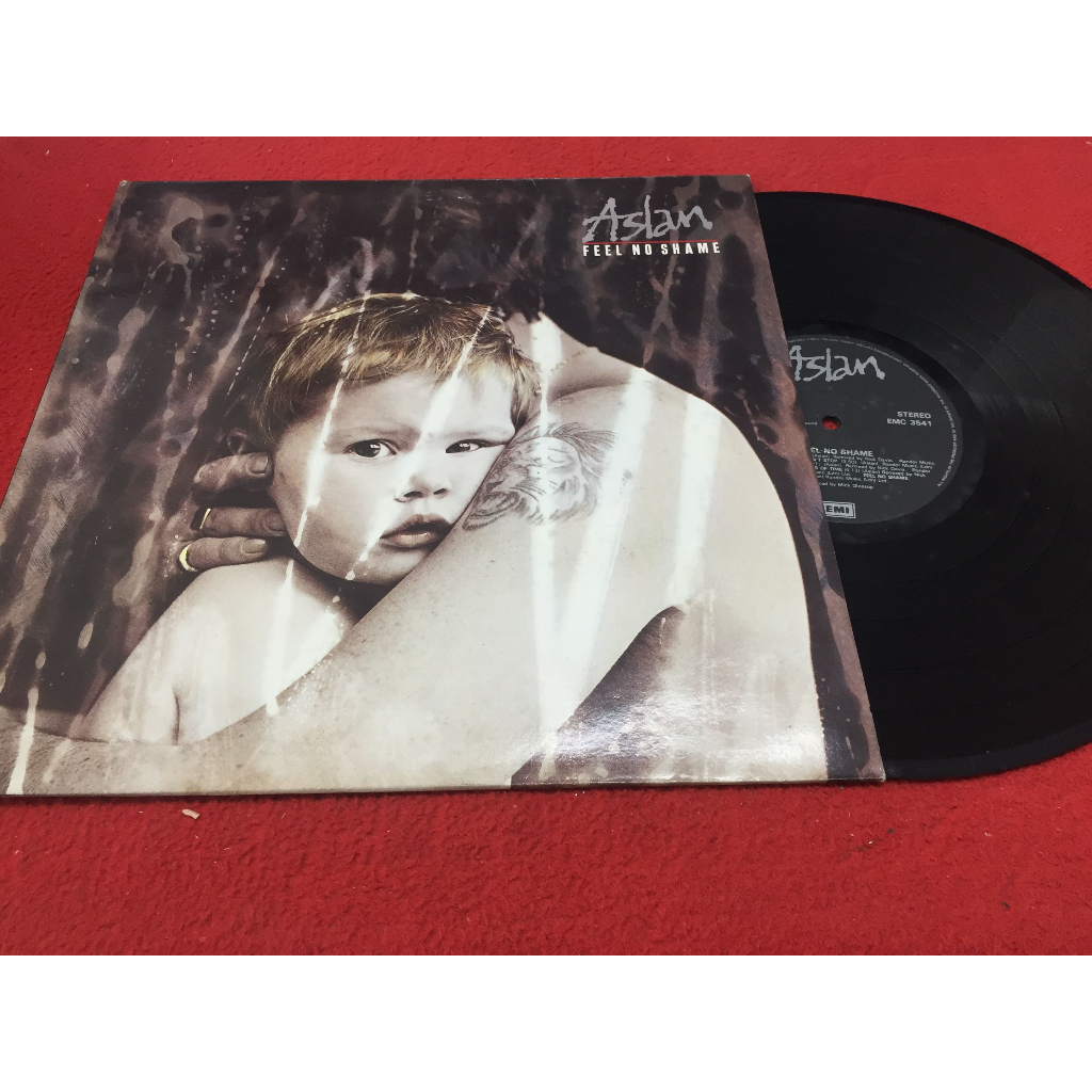Feel No Shame -  Aslan ขนาด 12 นิ้ว LP ร้าน PinHaiMusic B1