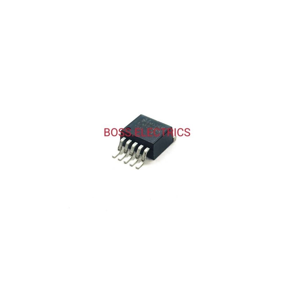 ราคาต่อ 1ตัว 👉👉IC SMD TO-263/5 LM2596 LM2596S-5.0 LM2596S-12 Switching Regulator IC Chip 3A เลคกูเลเ