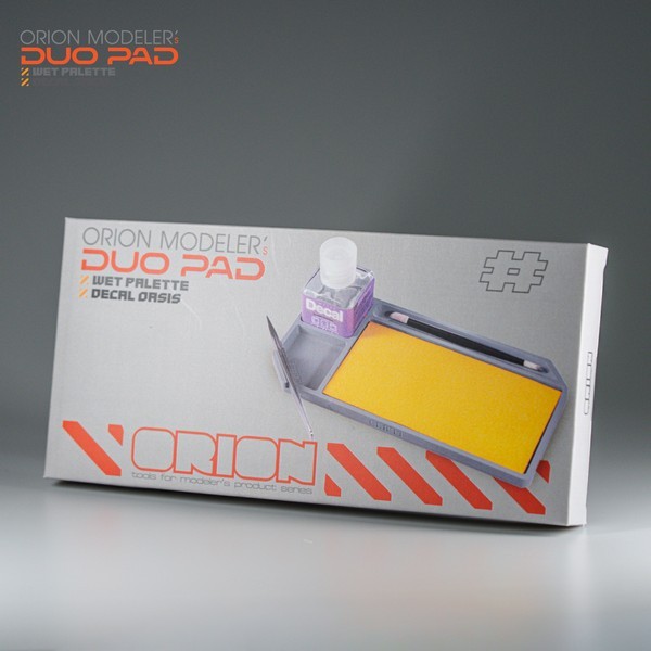 ORION Modeller's Duo Pad (Gray) 8853100904639 (Tool)