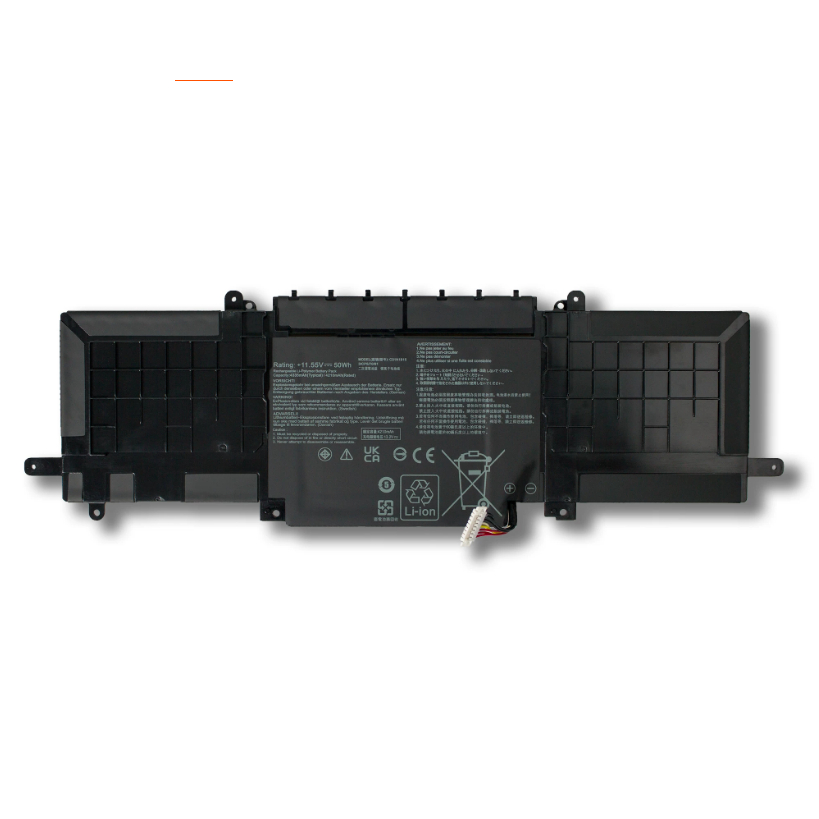 แบตเตอรี่แล็ปท็อปใหม่สำหรับ ASUS U3300F UX333F RX333FA BX333FN C31N1815