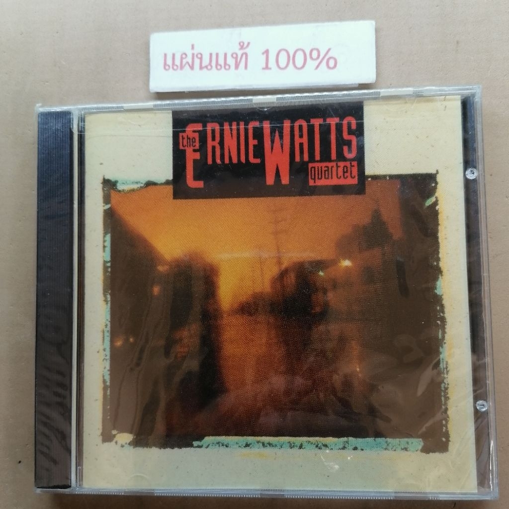 CD  Ernie Watts - The Ernie Watts Quartet   Us (New)