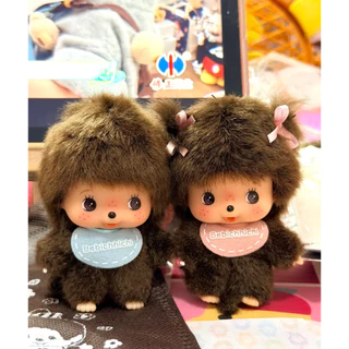 🇯🇵 นำเข้าจากญี่ปุ่น 💖 Monchhichi พวงกุญแจตุ๊กตา คอลเลกชันหลายแบบ 🧸 ห้อยกระเป๋า สะสม ของขวัญสุดคิวท์