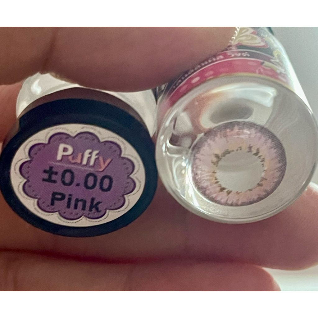 Bigeye Pink red บิ๊กอายสีชมพู สีเเดง montralens รูปที่ 4