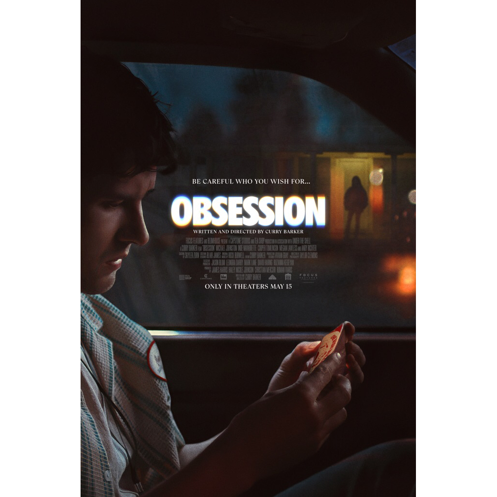 โปเตอร์หนังฝรั่ง Obsession ขนาด 11.5 X 16.5 นิ้ว (A3)